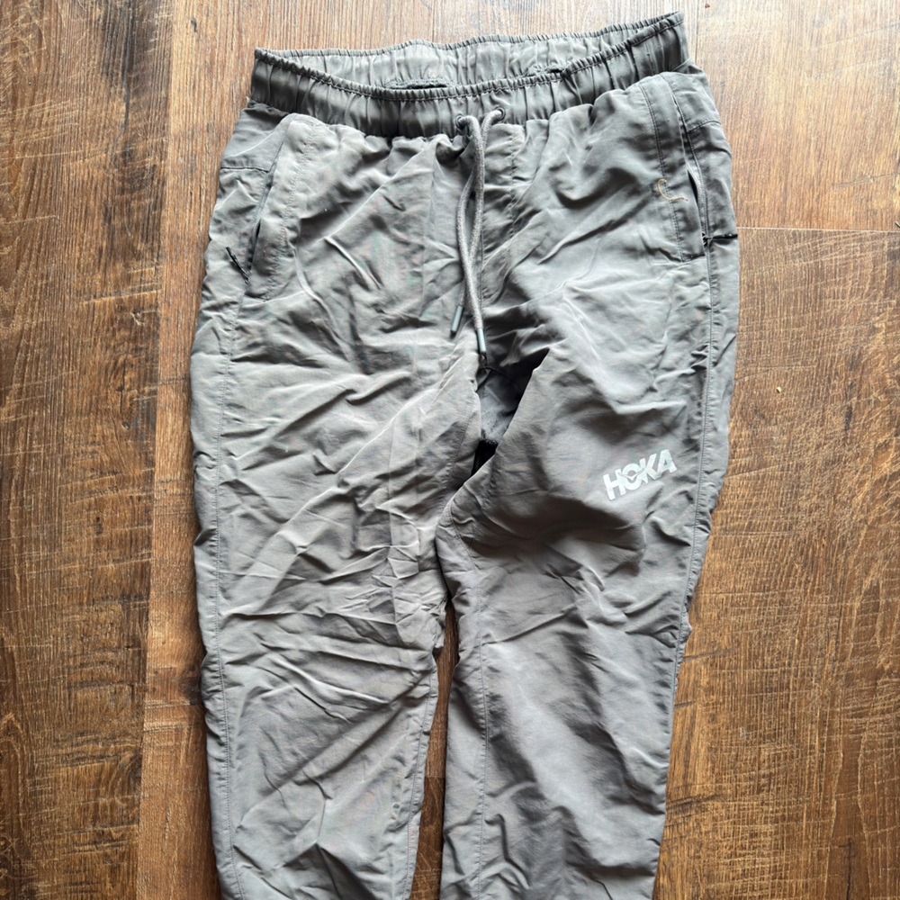 Hoka One One Men's Gray Joggers